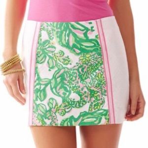 BNWT LILLY PULITZER MINI SKIRT